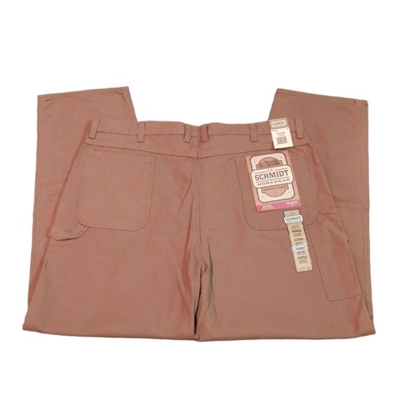 NWT Schmidt Workwear Tan Utility Work Pants - Picture 2 of 9